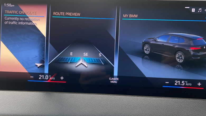 BMW iX 240kW xDrive40 M Sport Edition 76.6kWh 5dr Auto Electric Estate